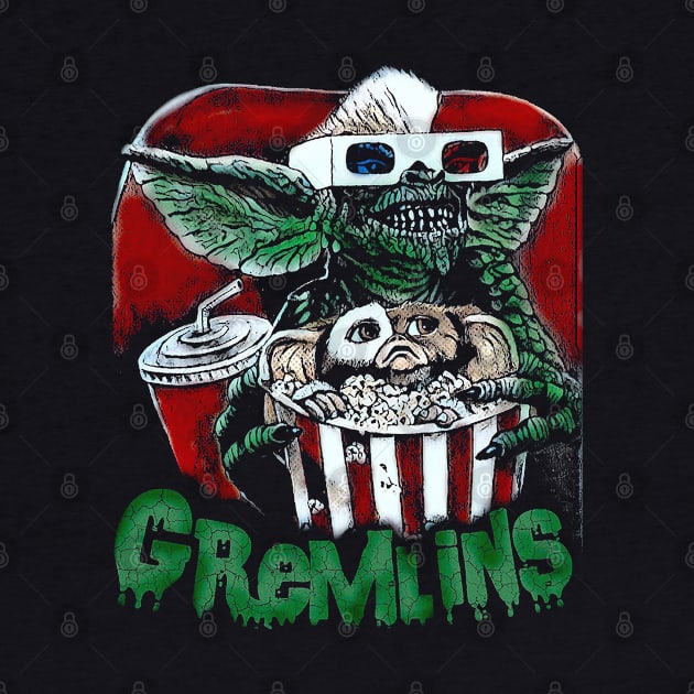 Gremlins Holiday by charlesturners